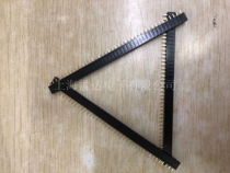 Single-row female 1*40p female seat height 5 7MM pitch 2 54 plastic height 5 7MM single row socket