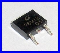 In-line transistor 78M12 TO-252 package