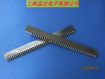 Row of female seat 2 54mm pitch single row of pin elbow seat 1*40P all copper gold plated connector