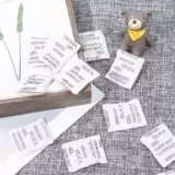 100 упаковок экологически чистых минеральных гальванических увлажняющих средств против мультиканья и антиоксидантного пакета DIY Ювелирные аксессуары