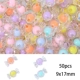 Прозрачное цветовое смешивание 17x9 мм около 50 штук