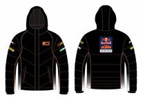 KTM SPORTS TECHNICIAN autumn and winter machinist tooling cotton suit anti-drop Coach test driving team uniform