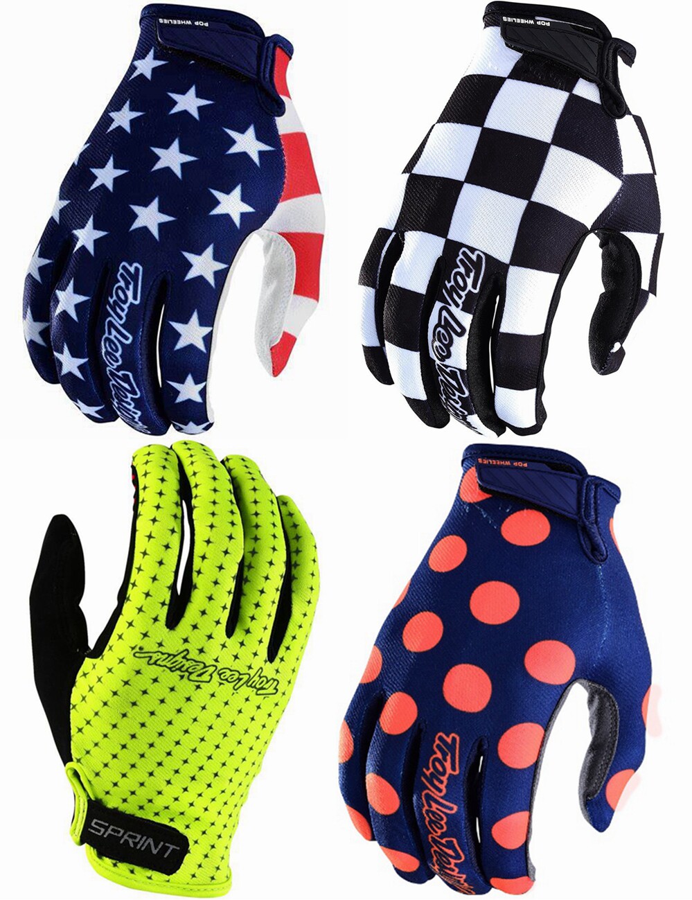 Special US THOR THOR THOR off-road gloves motorcycle professional than racing riding gloves summer TLD four seasons