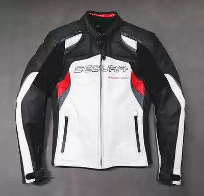 Denis France Segura women's motorcycle riding suit riding leather jacket anti-drop racing suit imported cowhide