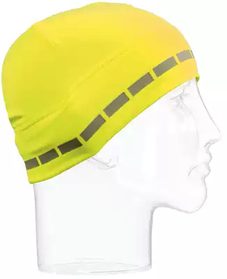United States S warm and wet and cold fleece hat winter hat Ski hat outdoor fluorescent reflective warm hunting rescue