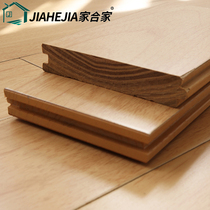 Pure solid wood flooring factory direct sales for home use Amaranthus teak oak color disc bean indoor environmental protection