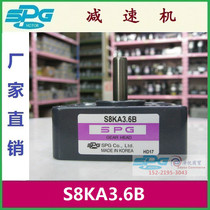 S8KA3 6B_S8KA3 6B1_SPG REDUCER_SPG motor manufacturers