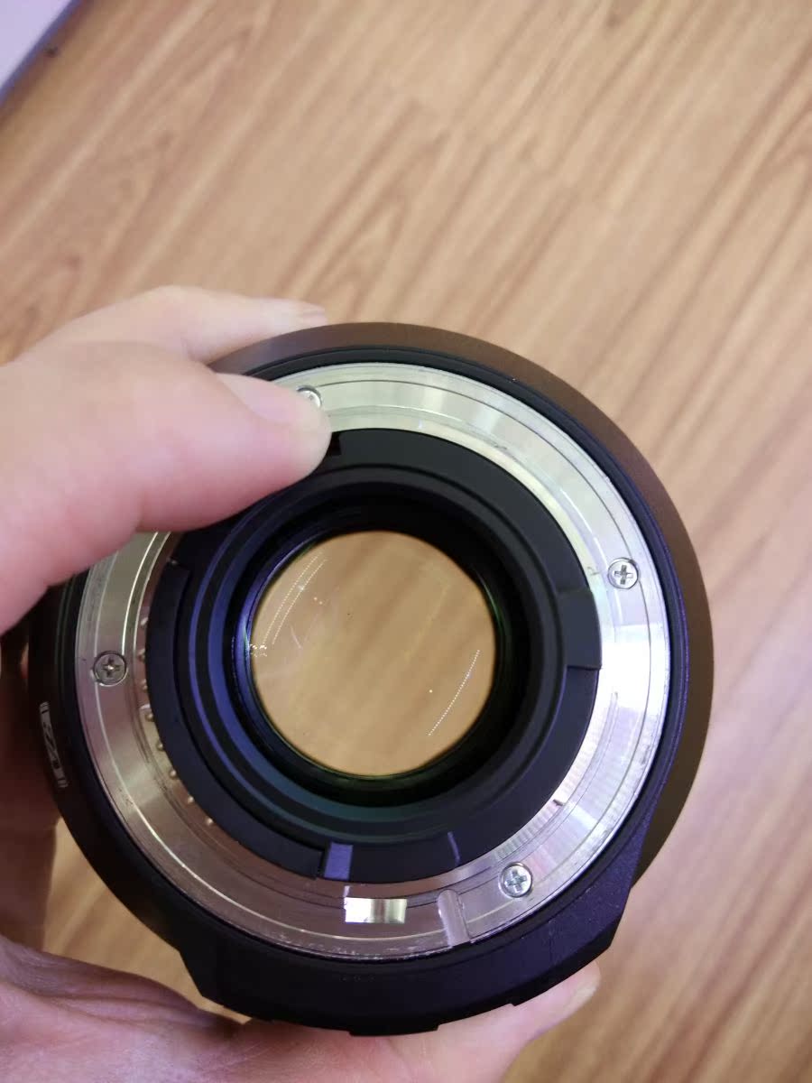 Tamron 17-50mm F2.8 VC góc rộng ổn định hình ảnh SLR độ mở ống kính lớn ống kính zoom B005 - Máy ảnh SLR ống kính tamron
