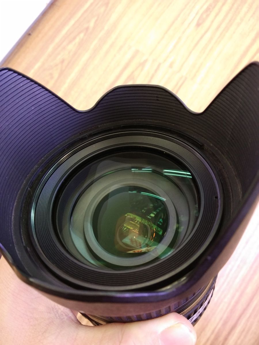 Tamron 17-50mm F2.8 VC góc rộng ổn định hình ảnh SLR độ mở ống kính lớn ống kính zoom B005 - Máy ảnh SLR ống kính tamron