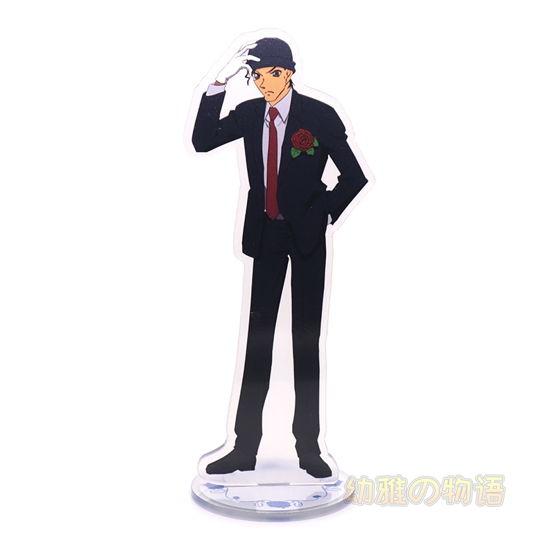 Thám tử ngoại vi Anime Conan Kudo Shinichi Cười khúc khích Kidd Bộ trang trí acrylic hai mặt - Carton / Hoạt hình liên quan hình ảnh sticker de thương