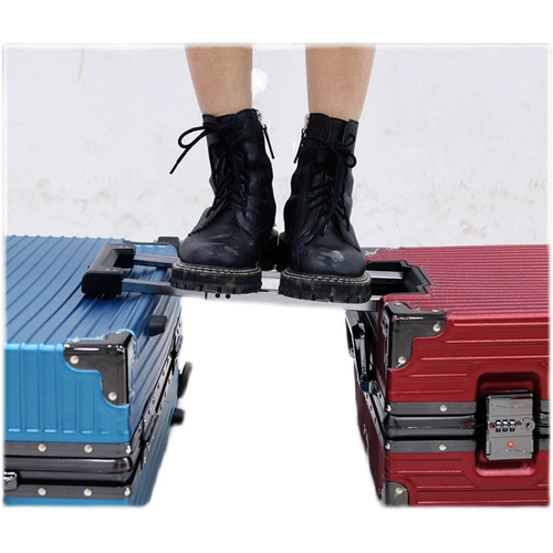 Прочный вместительный и большой чемодан подходит для мужчин и женщин для путешествий, увеличенная толщина