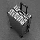 Прочный вместительный и большой чемодан подходит для мужчин и женщин для путешествий, увеличенная толщина