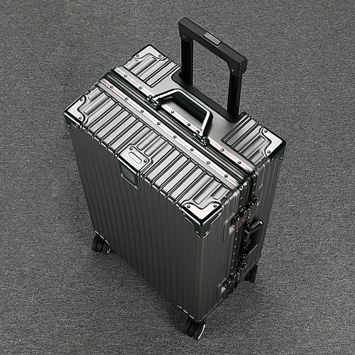 Прочный вместительный и большой чемодан подходит для мужчин и женщин для путешествий, увеличенная толщина