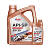 Nobunguo Liu Fully Synthetic Engine Oil Api Sp Grade 5W30 Car Maintenance 5L Official Genuine Gf-6A Engine Oil