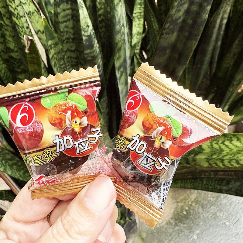 佰果加应子蜂皇浆蜜饯果干话梅,解馋神器,带你回味80后的童年味道!🍯🍎-加应子-淘宝百科网