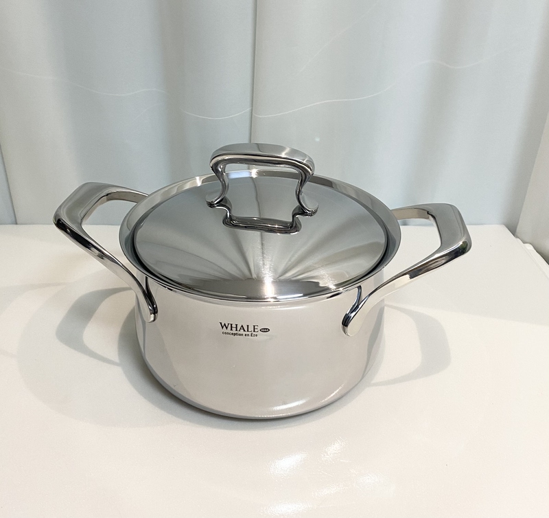 Foreign Trade Export to France 18/10 Stainless Steel Low Soup Pot One-Piece Forged Stew Pot 20/24cm Cooking Pot Soup Pot Double-Handle Pot Foreign Trade Export to France 18/10 Stainless Steel Low Soup Pot One-Piece Forged Stew Pot 20/24cm Cooking Pot Soup Pot Double-Handle Pot