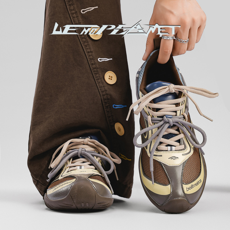 Ueno Planet Retro Color-Blocked Moral Training Shoes for Men and Women, Double Shoelaces, Breathable, Lightweight Sports Shoes, Outdoor Casual Forrest Gump Shoes Ueno Planet Retro Color-Blocked Moral Training Shoes for Men and Women, Double Shoelaces, Breathable, Lightweight Sports Shoes, Outdoor Casual Forrest Gump Shoes