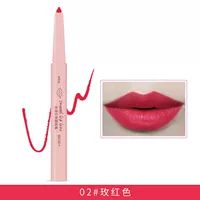 Jiaqiu tự động kẻ viền môi giữ ẩm lâu dài không dấu mờ môi không thấm nước bút chì đậu dán bưởi son môi đích thực chì kẻ môi mac