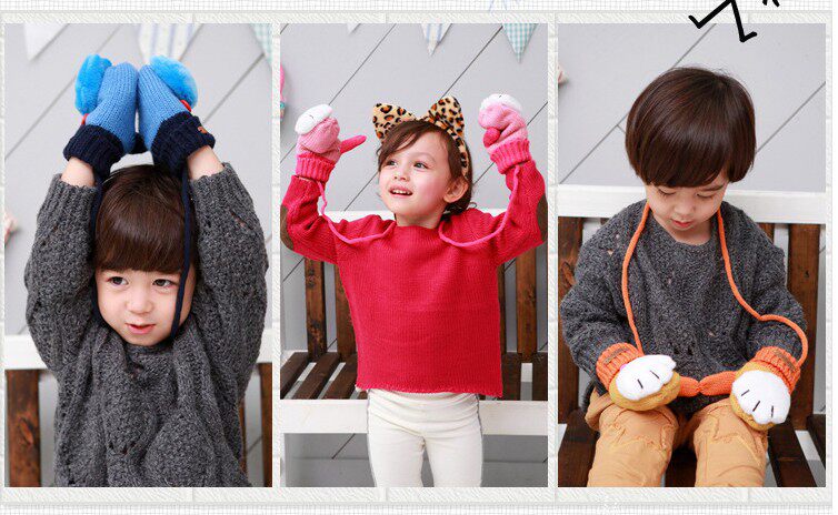 Gants pour enfants TUTUYA en velours - Ref 2145478 Image 45