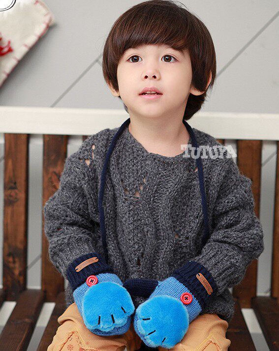 Gants pour enfants TUTUYA en velours - Ref 2145478 Image 43