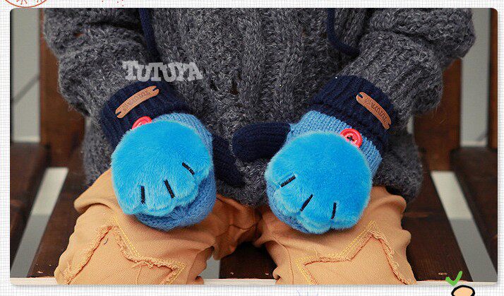 Gants pour enfants TUTUYA en velours - Ref 2145478 Image 44