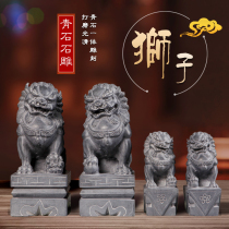 Fake one penalty ten green stone lions stone carved stones small stone lions swinging pieces a pair of home look at door graveyard stone sculptures lions