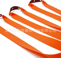 Flat leather rubber band group Traditional rubber band group card ball rubber band group slingshot accessories slingshot 0 7