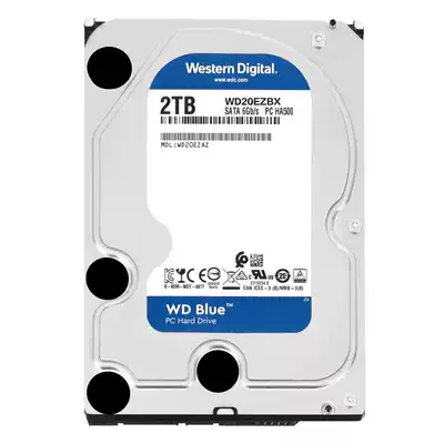 Western data Western blue disk WD20EZBX-2TB 7200 to 2000G mechanical hard disk licensed