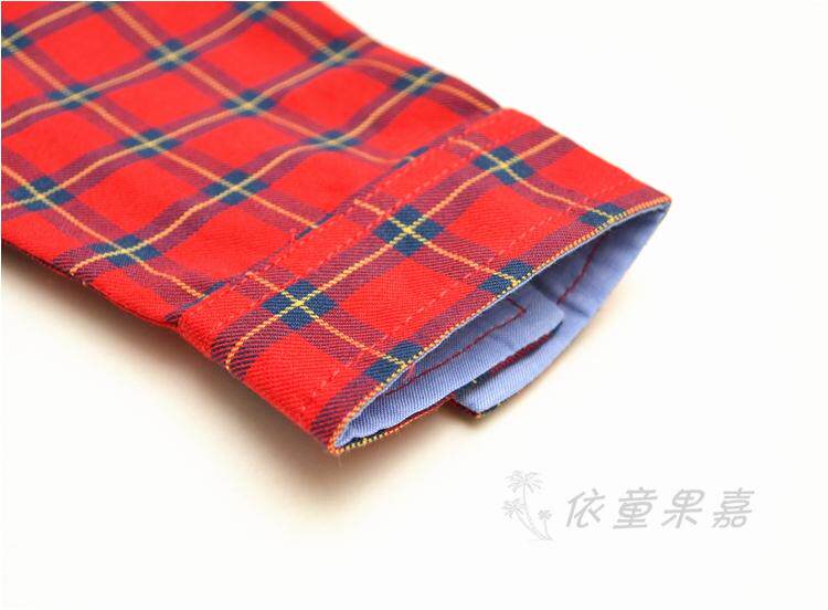 Chemise garcon à manche longue - Ref 2076150 Image 40