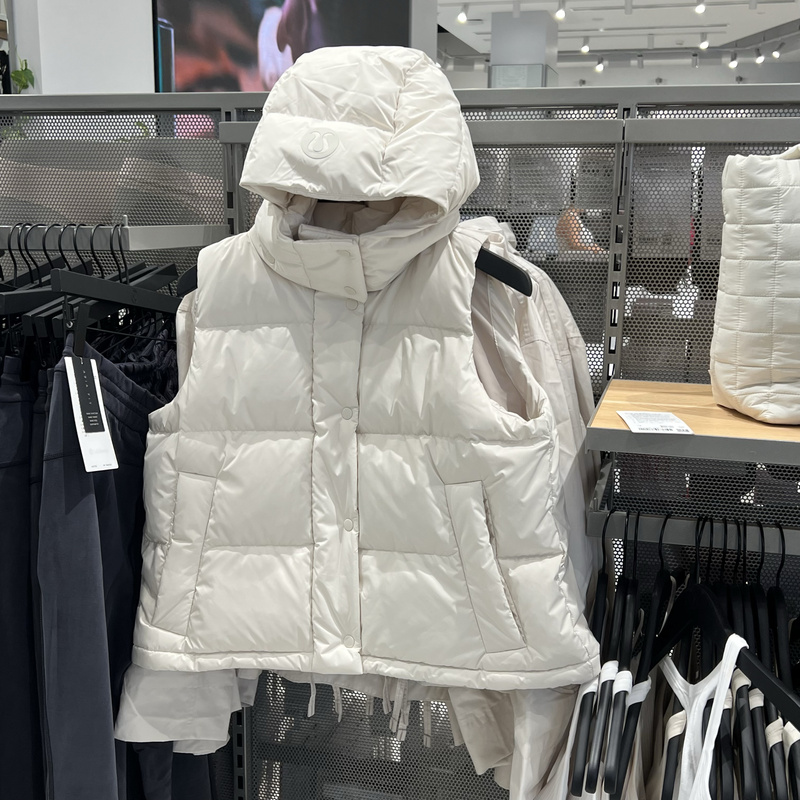 Aiko Australia Lulu Wunder Puff 600-Down-Fill down Vest Puffer Vest Aiko Australia Lulu Wunder Puff 600-Down-Fill down Vest Puffer Vest