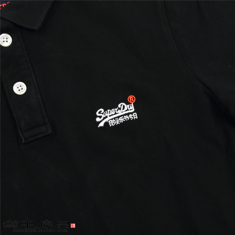 良品 正品 Superdry Áo sơ mi POLO cực kỳ khô ráo dành cho nam áo phông polo