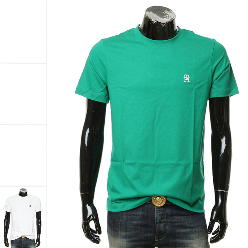 Tommy Hilfiger Men's Fashionable Casual Short-Sleeved T-Shirt Mw0Mw33987