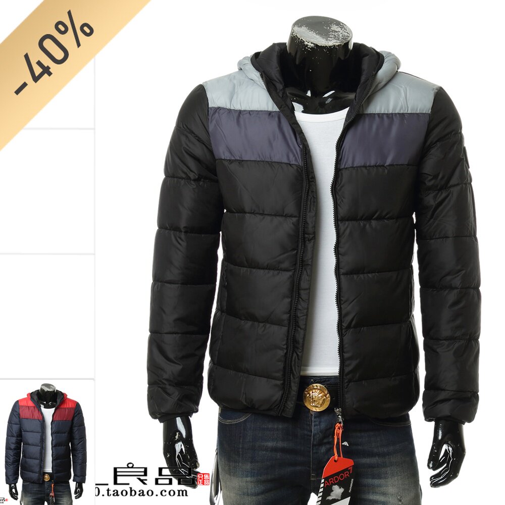 Emporio Armani EA7 Yamani men's cotton clothes thickened warm cotton suit jacket 6ZPB18 PN22Z