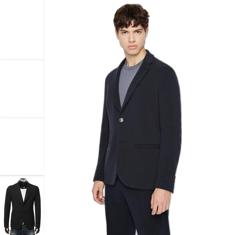 Armani Exchange Ax Armani Men's Fashion Casual Suit 8Nzg43 Znuaz