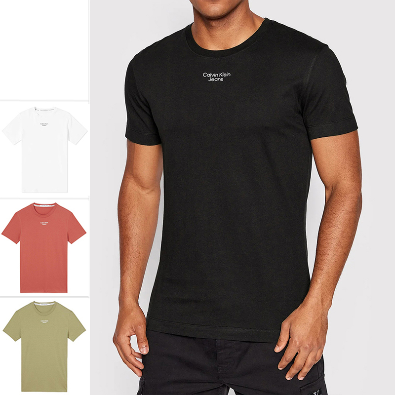 Calvin Klein Jeans Ck Calvin Klein Men's Slim Fit Short Sleeve T-Shirt J30J320595 Calvin Klein Jeans Ck Calvin Klein Men's Slim Fit Short Sleeve T-Shirt J30J320595