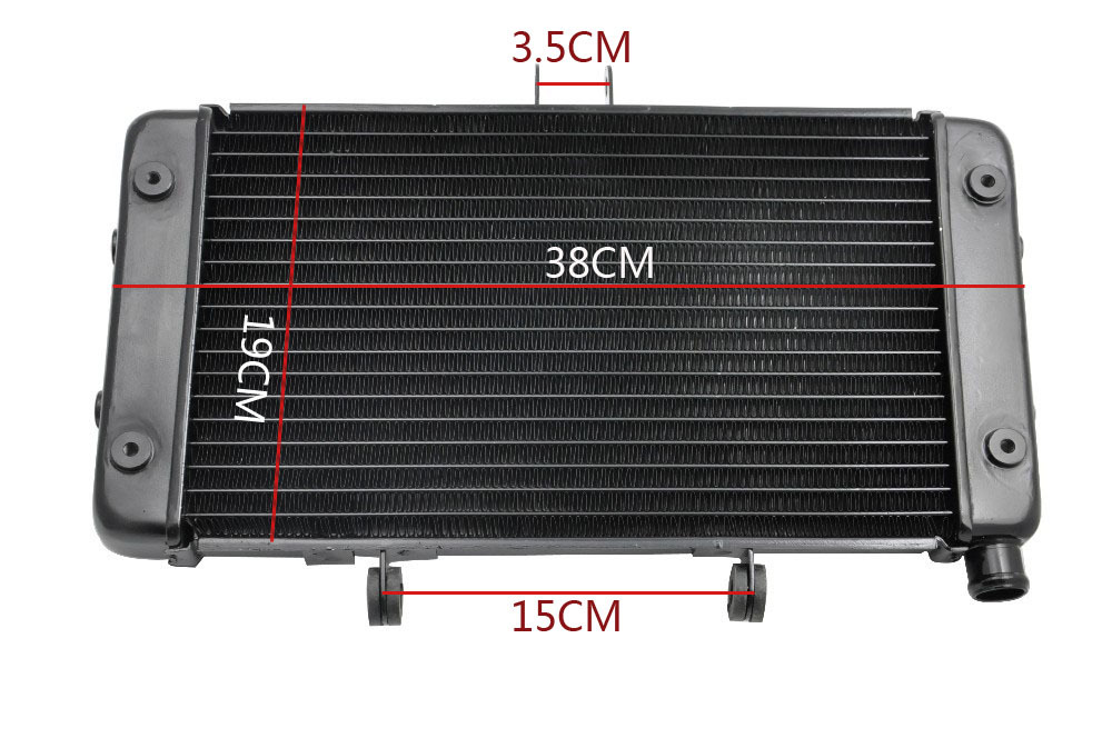  Robber 400 GK75A 91-92-93-94 years Water tank assembly radiator water cooler