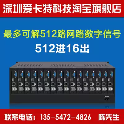 Hikvision Decoder Network matrix 16-screen 16-screen Digital matrix h265 Network HD decoder