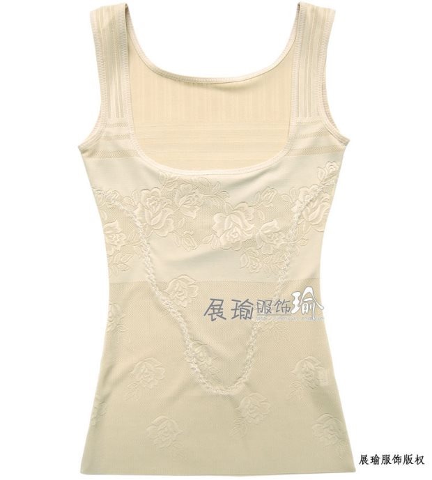 Hoa thơm cây lưới mỏng phần sau sinh bụng eo eo eo nhựa cơ thể phụ nữ cơ thể đồ lót corset vest áo siết eo nâng ngực