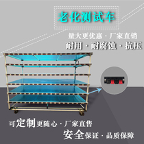 Manufacturer Professional Aging Test Rack Customized Lean Tube Aging Car LED Light Antistatic Detector Multilayer Resistance