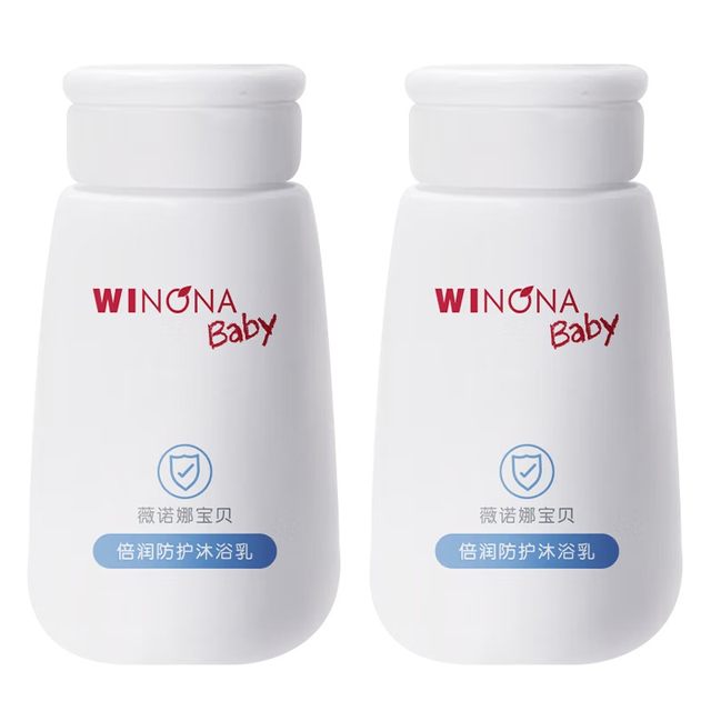 Winona Baby Moisturizing Protective Shower Gel 70ml ເຈວອາບນໍ້າສໍາລັບເດັກນ້ອຍ ເດັກນ້ອຍ ແລະເດັກຮຽນຍ່າງພິເສດ