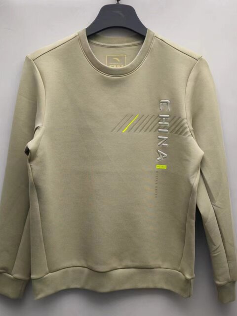 Anta 2024 Spring New Versatile Simple Round Neck Casual Pullover Sports Sweatshirt 152417744