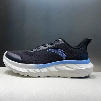 Anta 2023 Autumn and Winter New Women's Running Shoes Soft-Soled Walking Shoes Rebound Mesh Breathable 122345530