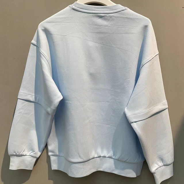 Anta/Anta Children's Clothing 2024 New Autumn Basketball Stitch Knitted Sweatshirt for Girls 362431702