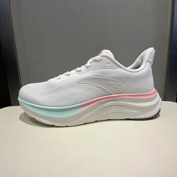 Anta Qingyun 2Nd Generation Women's Shoes Mesh Breathable Lightweight Cushioning 2025 Summer Sports Running Shoes 122535509 R