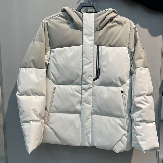 ANTA Quick Warm Down丨Short Down Jacket Men's Winter Windproof Warm Hooded Cotton Jacket 152517918S