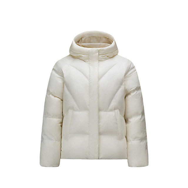 Anta down Jacket Women's 2025 New Winter Warm Duck down Windproof Hooded Casual Jacket 162548903N