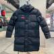 Anta Quick Warm down Mid-Length Windproof down Jacket for Men 2024 Winter Water-Repellent Cotton Coat 152517912