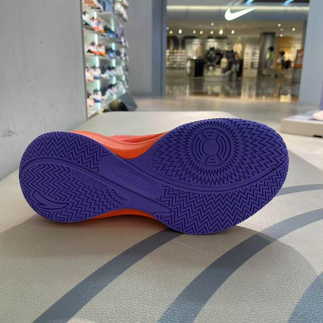 Anta Kids 2025 Boys' Spark of Fire U League Non-Slip Wear-Resistant Sports Basketball Shoes 312531112