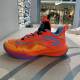 Anta Kids 2025 Boys' Spark of Fire U League Non-Slip Wear-Resistant Sports Basketball Shoes 312531112