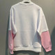 Anta/Anta Children's Clothing 2024 New Autumn Basketball Stitch Knitted Sweatshirt for Girls 362431702